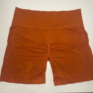 Oner Active Effortless Seamless Shorts - Warm Copper - XL